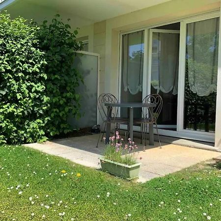 Quiet Apartment With Garden And Optical Fiber Cabourg Luaran gambar